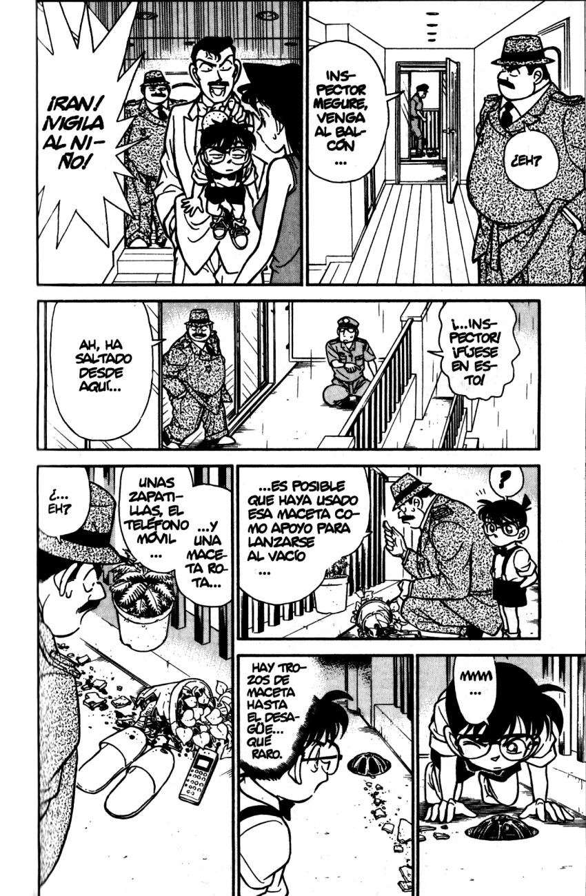 Detective Conan Capitulo 126: Un suicidio sospechoso página 5