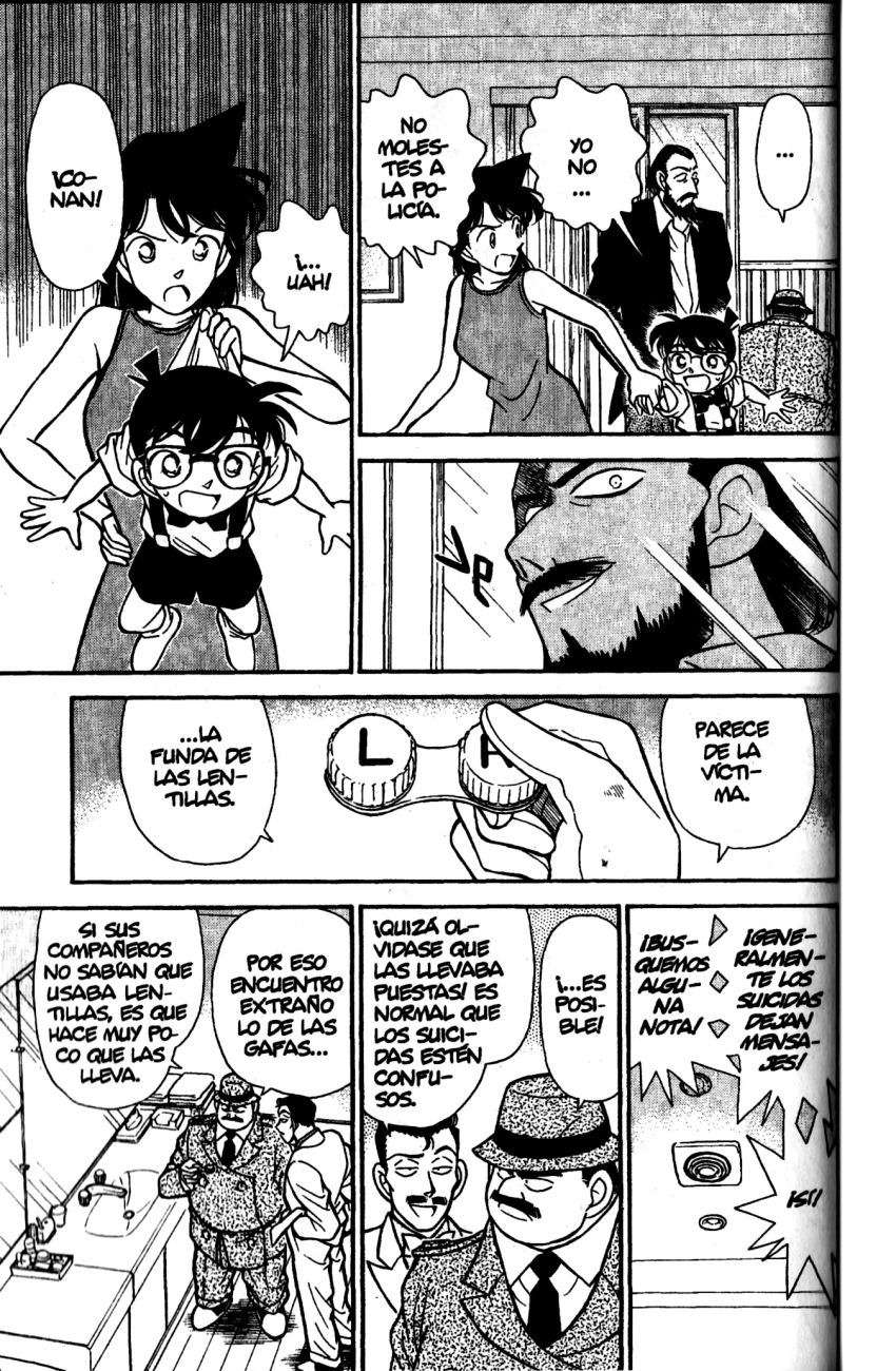 Detective Conan Capitulo 126: Un suicidio sospechoso página 6