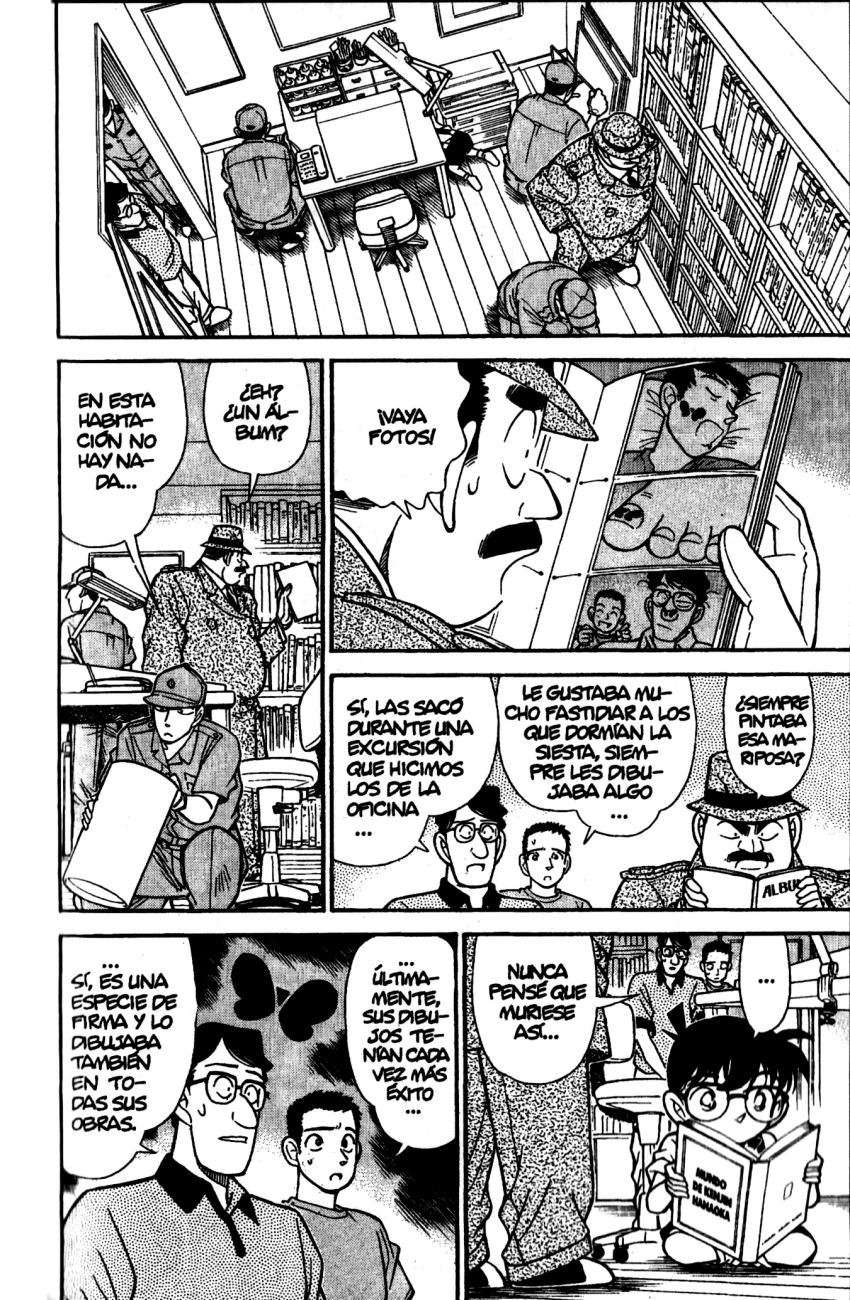 Detective Conan Capitulo 126: Un suicidio sospechoso página 7