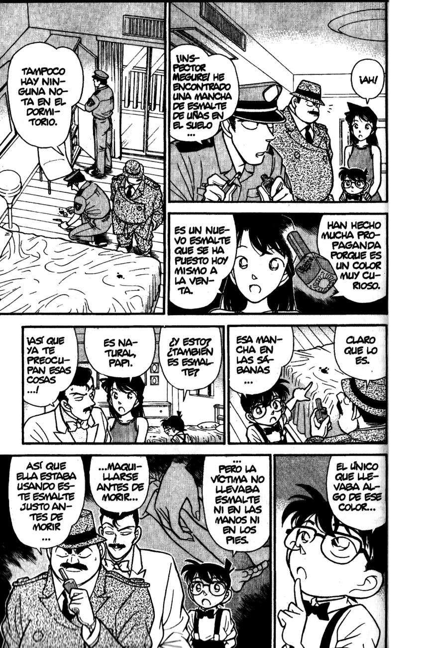 Detective Conan Capitulo 126: Un suicidio sospechoso página 8