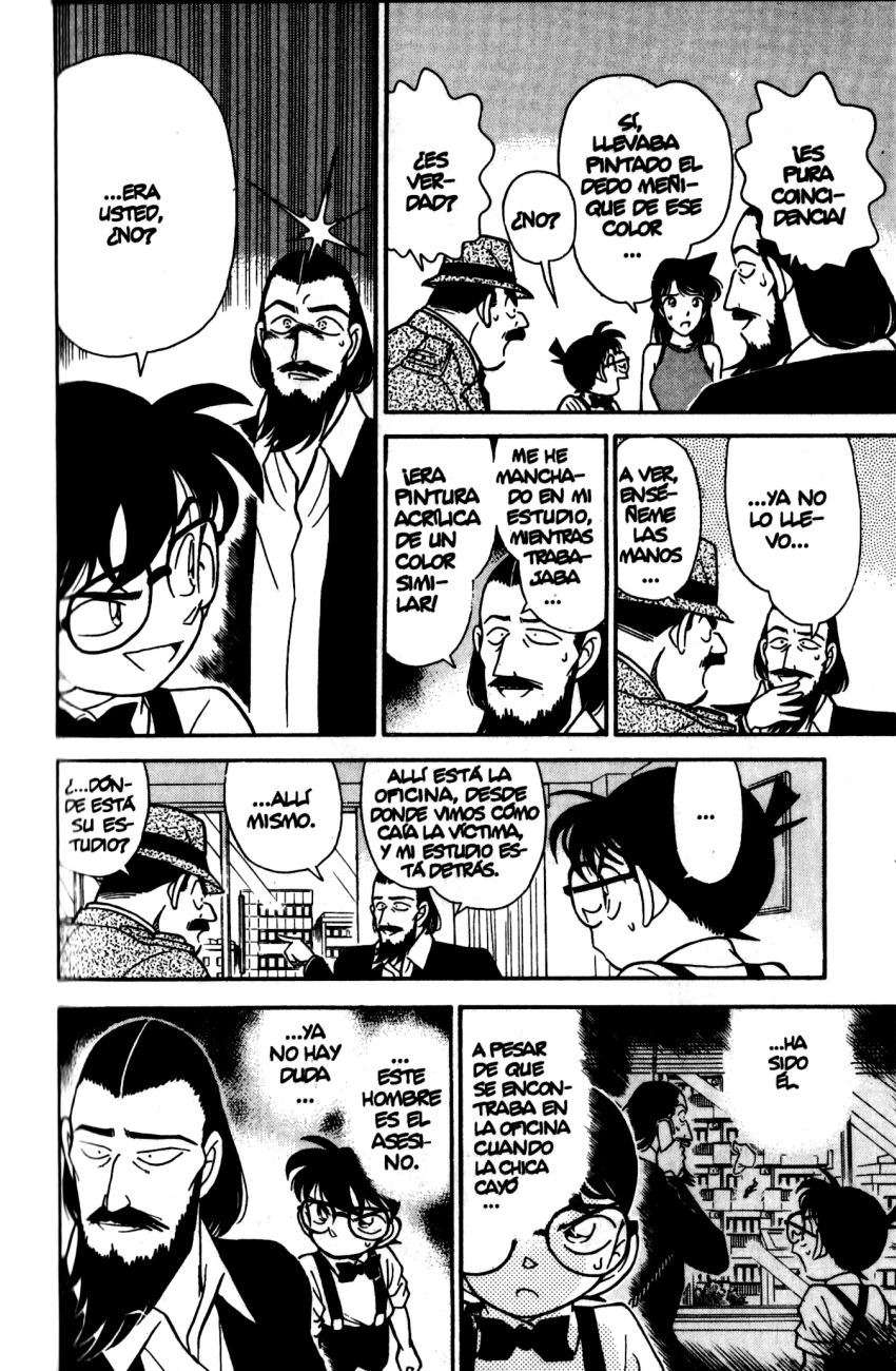 Detective Conan Capitulo 126: Un suicidio sospechoso página 9