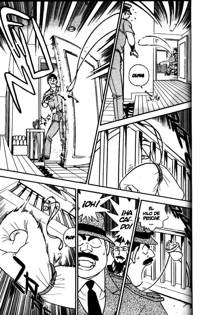 Detective Conan Capitulo 127: La flor y la mariposa página 10