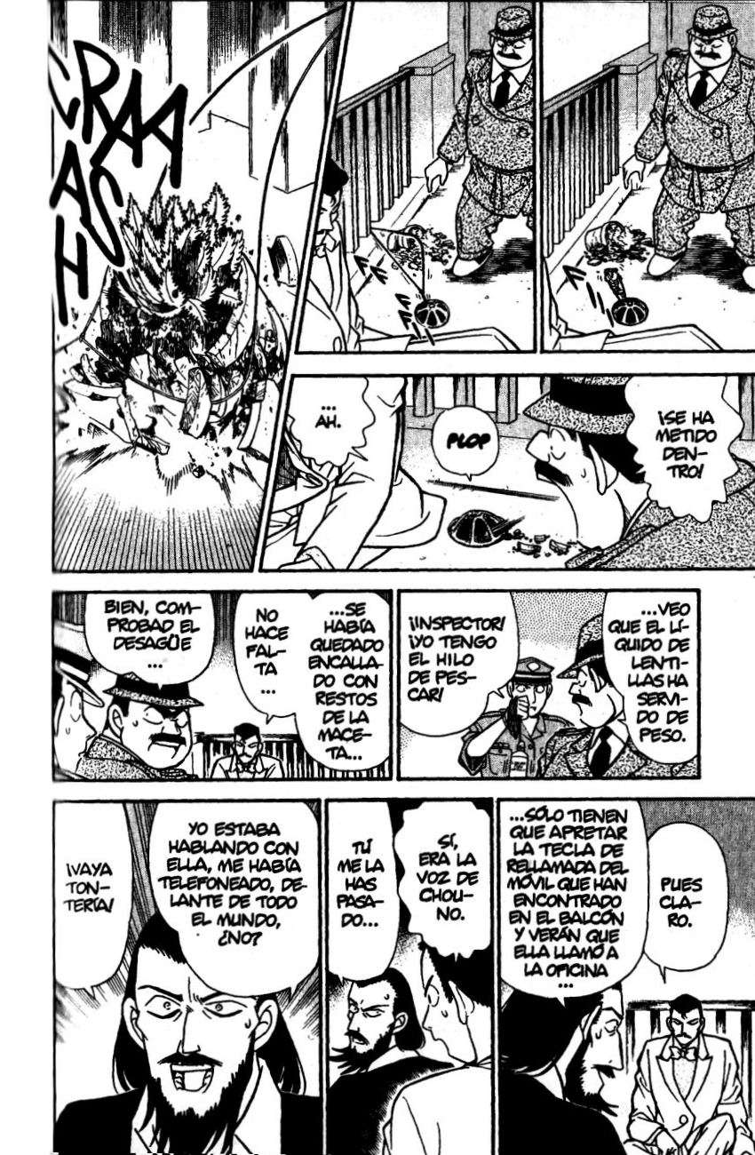 Detective Conan Capitulo 127: La flor y la mariposa página 11