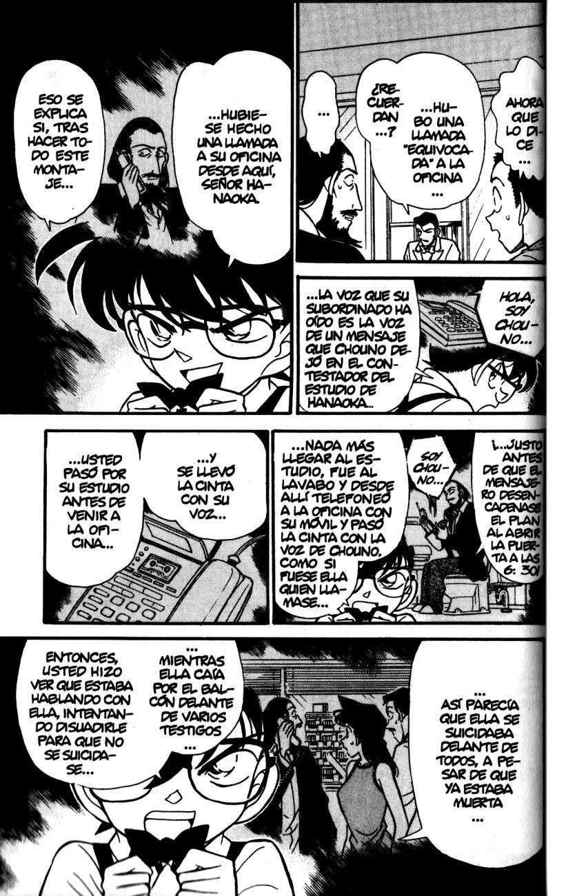 Detective Conan Capitulo 127: La flor y la mariposa página 12