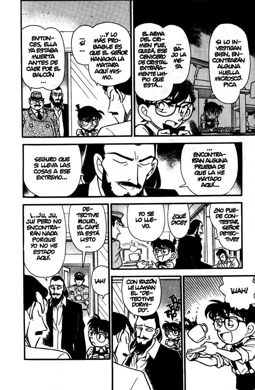 Detective Conan Capitulo 127: La flor y la mariposa página 13