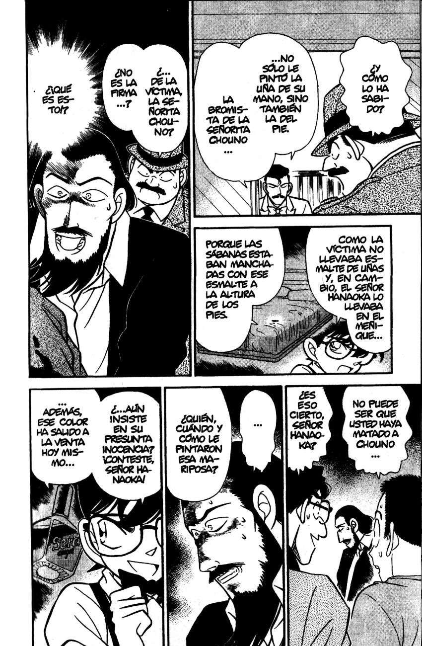 Detective Conan Capitulo 127: La flor y la mariposa página 15