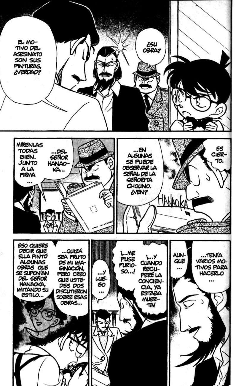 Detective Conan Capitulo 127: La flor y la mariposa página 16