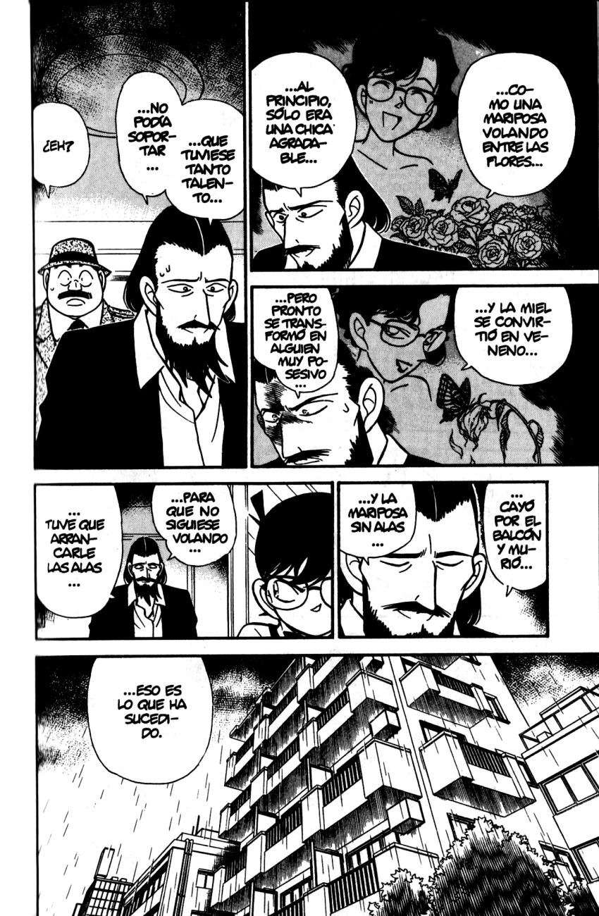 Detective Conan Capitulo 127: La flor y la mariposa página 17