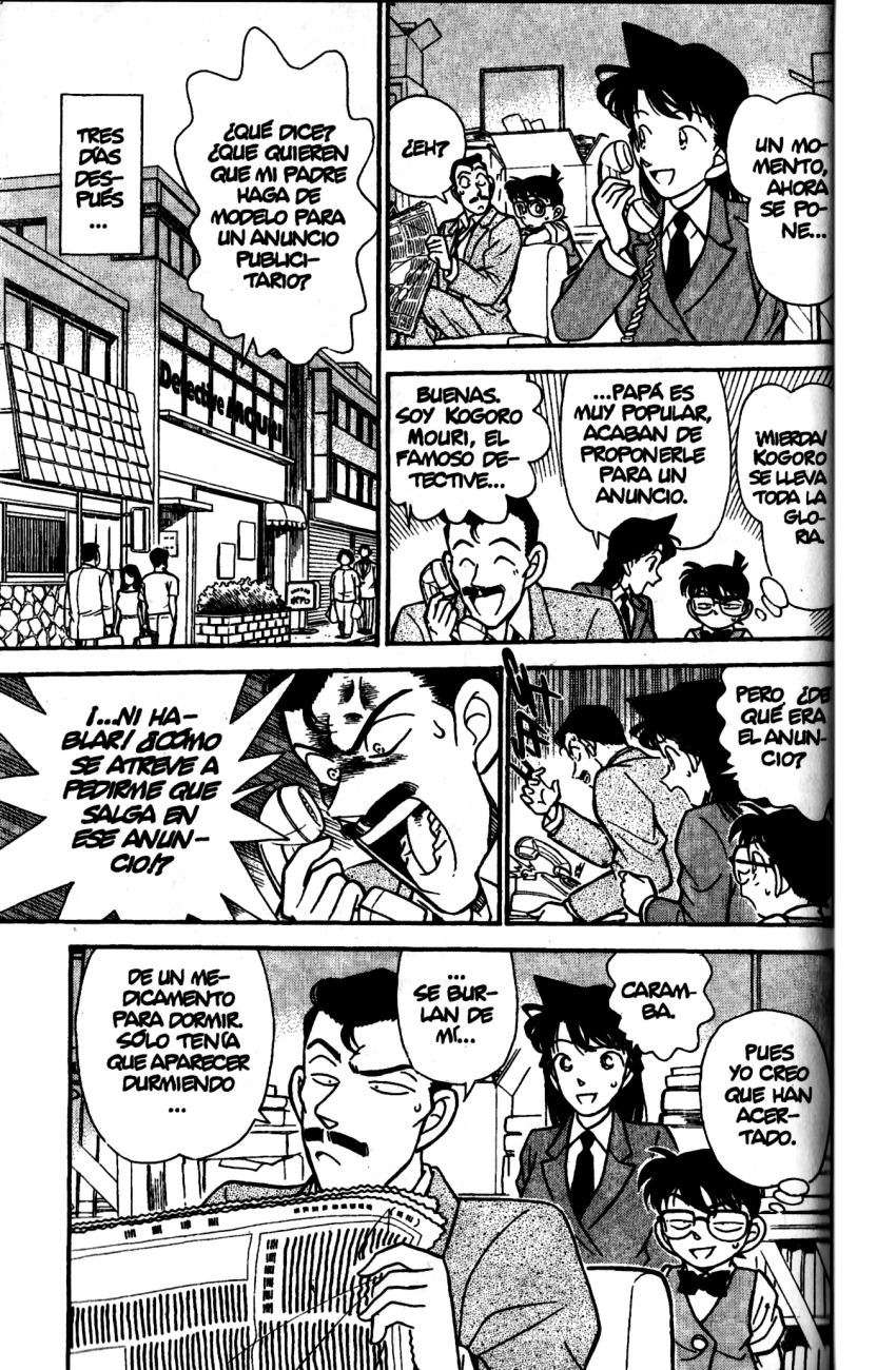 Detective Conan Capitulo 127: La flor y la mariposa página 18