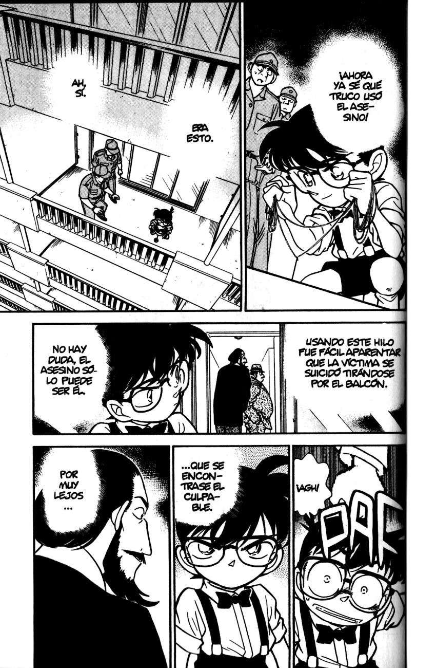Detective Conan Capitulo 127: La flor y la mariposa página 2