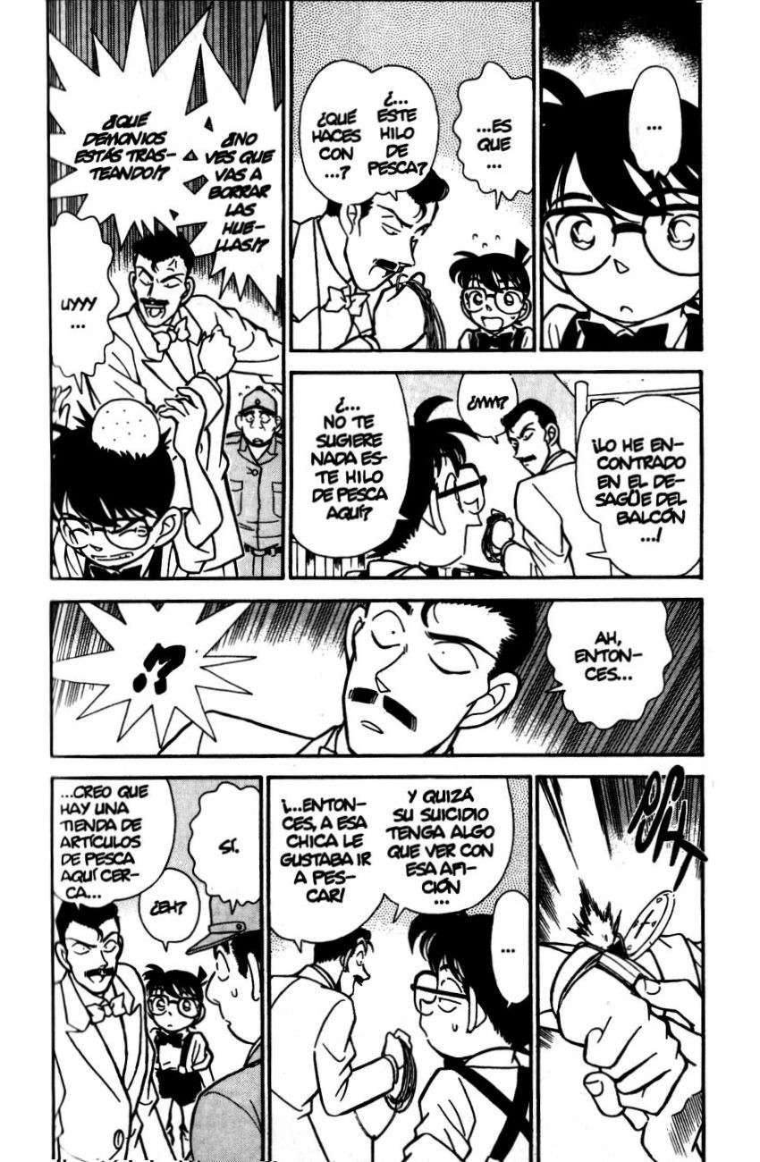 Detective Conan Capitulo 127: La flor y la mariposa página 3