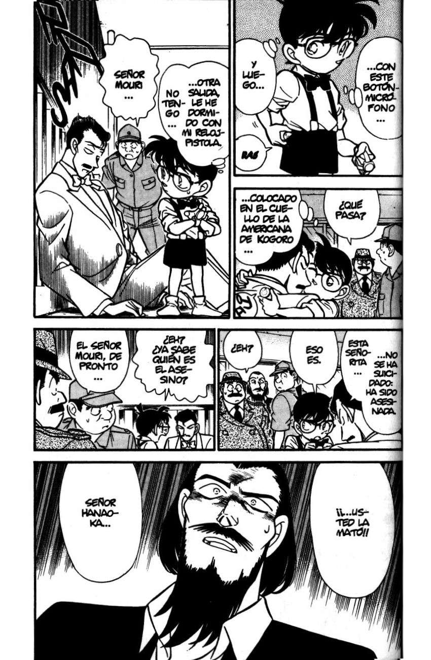 Detective Conan Capitulo 127: La flor y la mariposa página 4