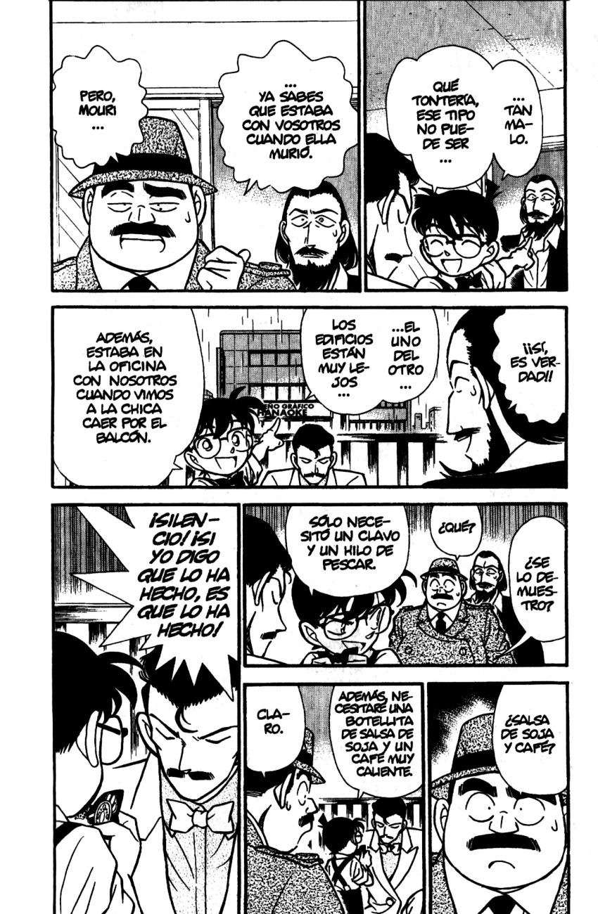 Detective Conan Capitulo 127: La flor y la mariposa página 5