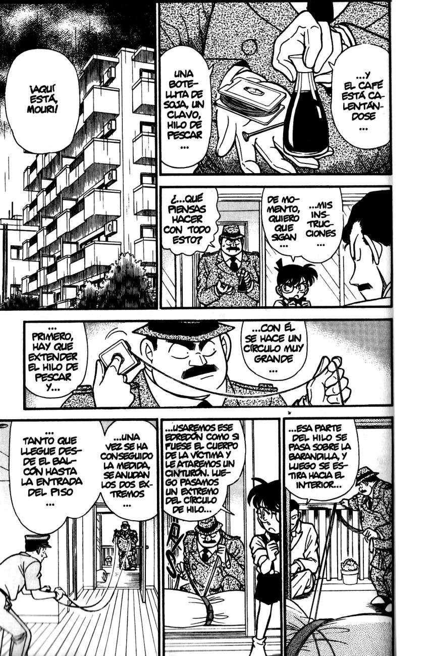 Detective Conan Capitulo 127: La flor y la mariposa página 6