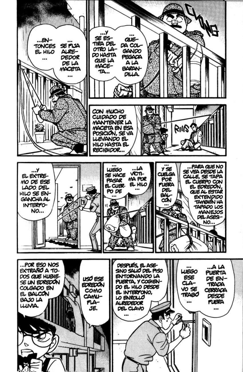 Detective Conan Capitulo 127: La flor y la mariposa página 7
