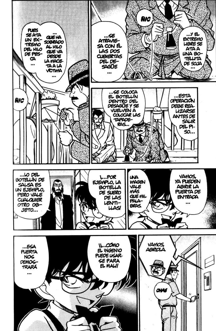 Detective Conan Capitulo 127: La flor y la mariposa página 9