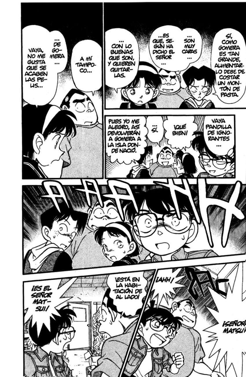 Detective Conan Capitulo 128: El fugitivo página 10