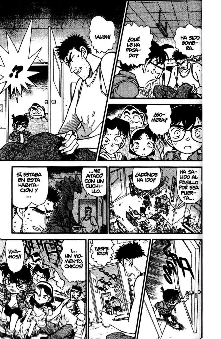 Detective Conan Capitulo 128: El fugitivo página 11