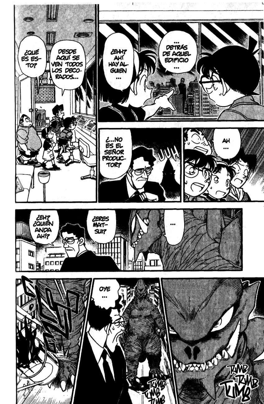 Detective Conan Capitulo 128: El fugitivo página 12