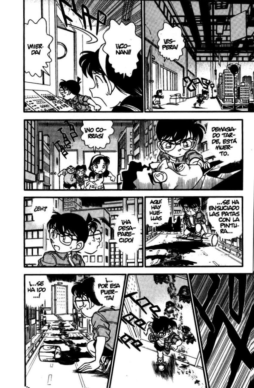 Detective Conan Capitulo 128: El fugitivo página 14