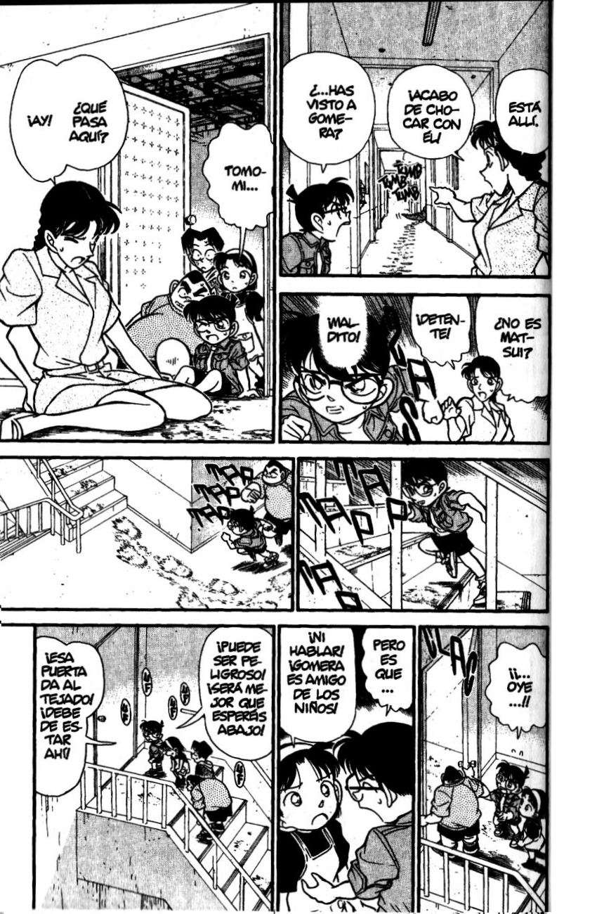 Detective Conan Capitulo 128: El fugitivo página 15