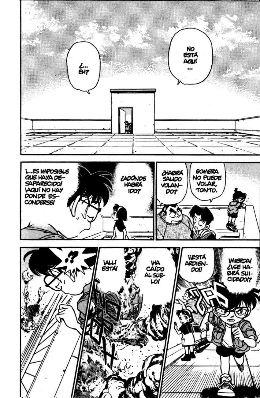 Detective Conan Capitulo 128: El fugitivo página 16