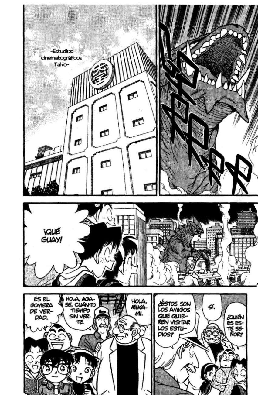 Detective Conan Capitulo 128: El fugitivo página 2