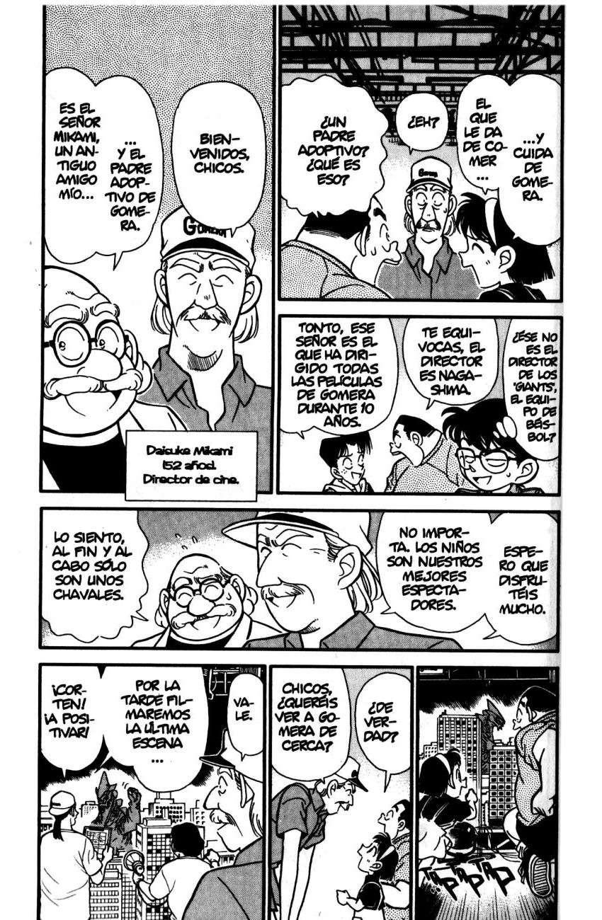 Detective Conan Capitulo 128: El fugitivo página 3