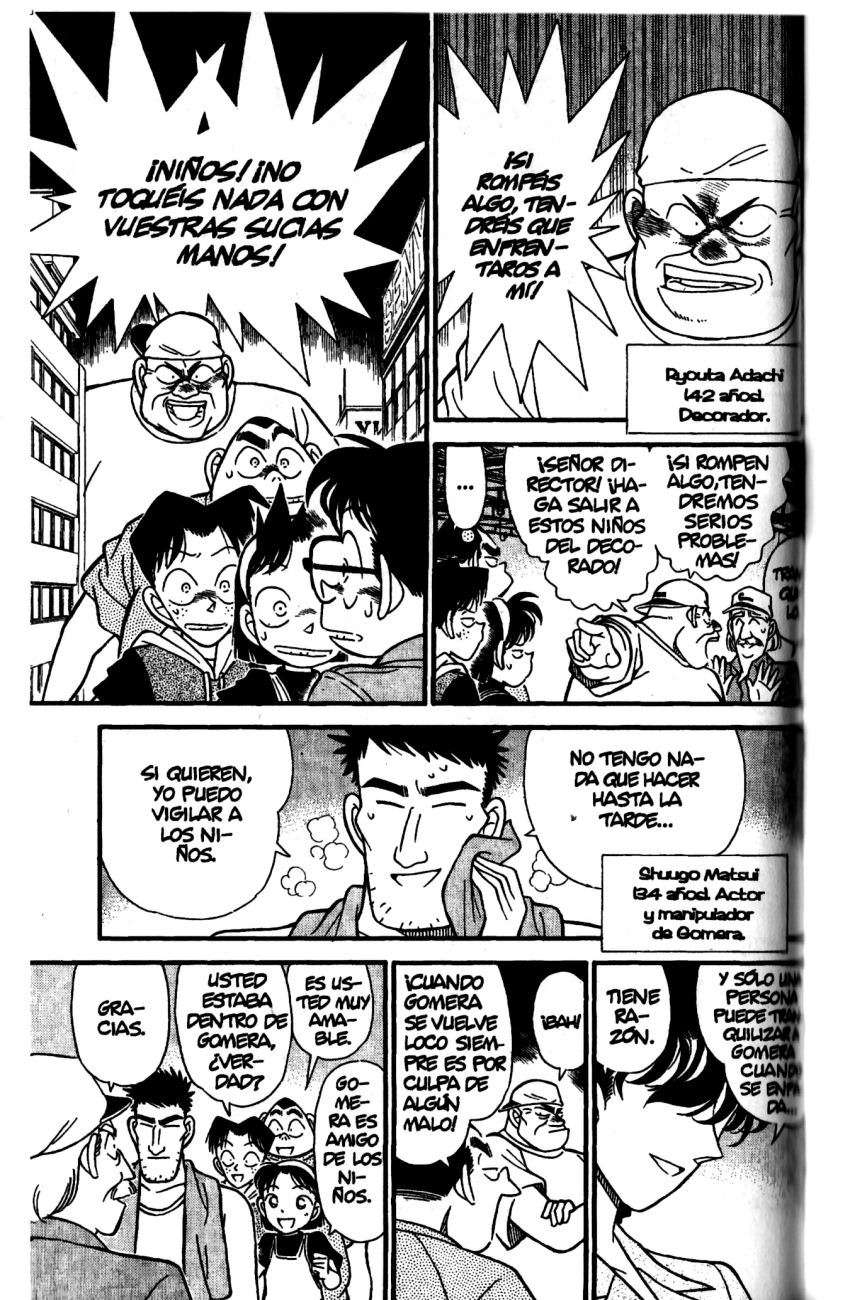 Detective Conan Capitulo 128: El fugitivo página 5