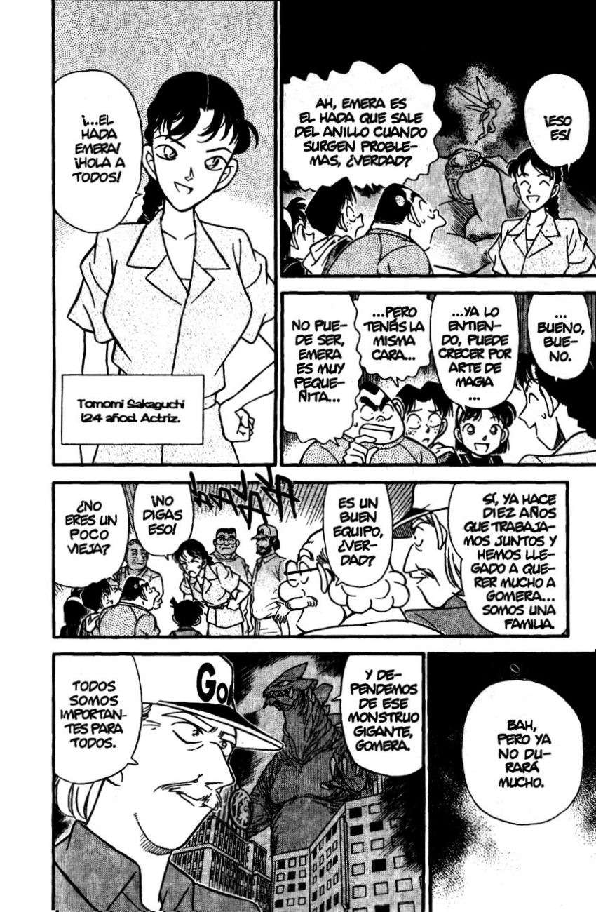 Detective Conan Capitulo 128: El fugitivo página 6