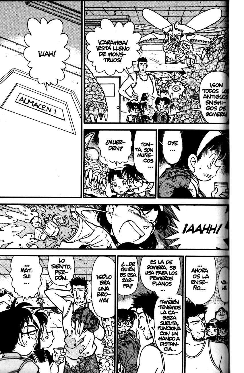 Detective Conan Capitulo 128: El fugitivo página 9