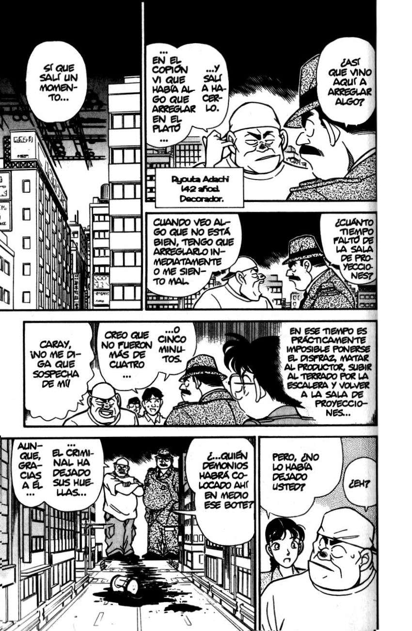 Detective Conan Capitulo 129: La tragedia del monstruo Gomera página 10