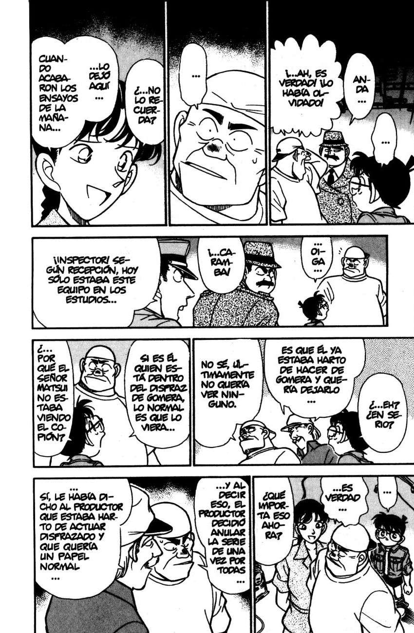 Detective Conan Capitulo 129: La tragedia del monstruo Gomera página 11