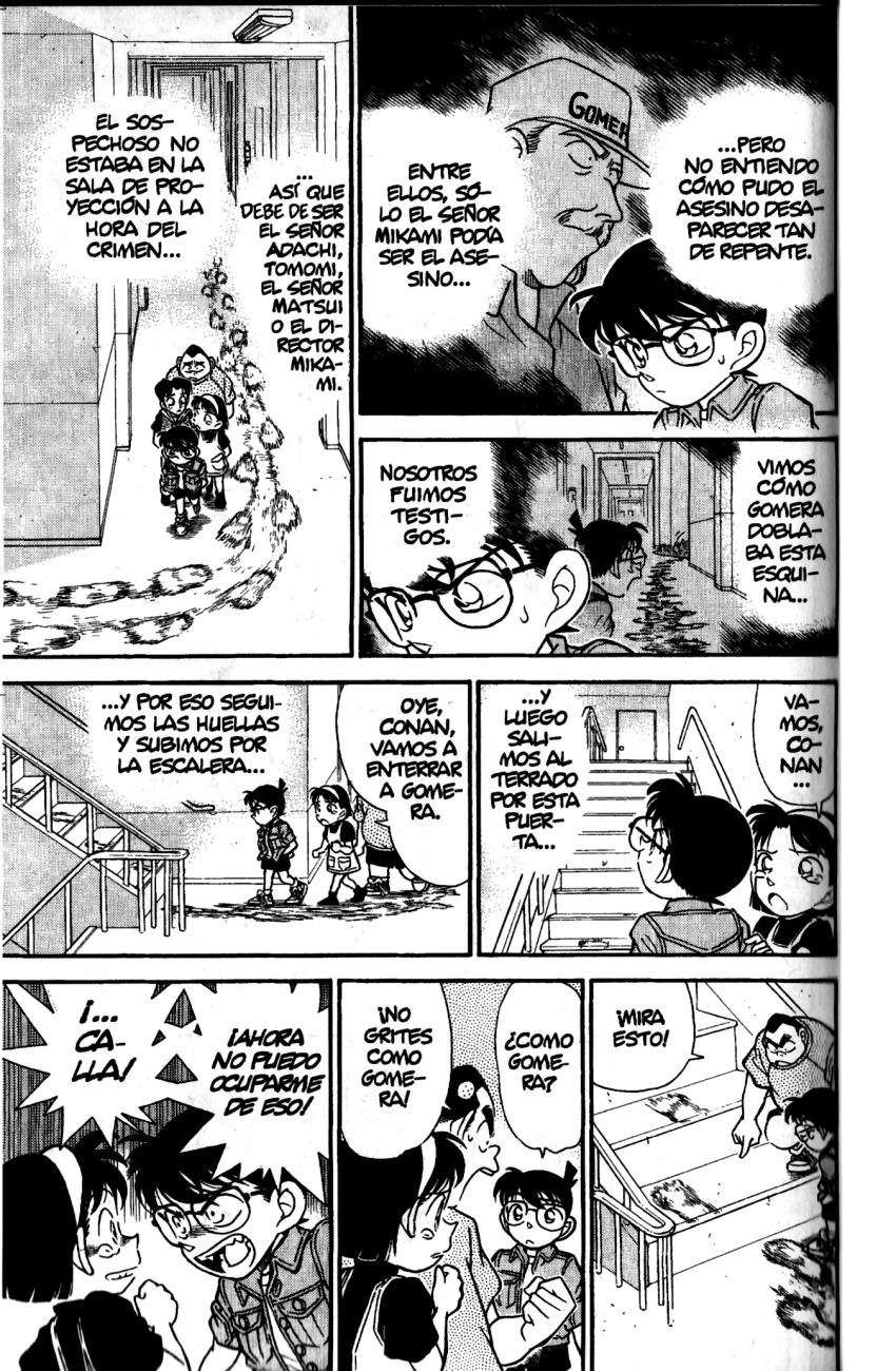 Detective Conan Capitulo 129: La tragedia del monstruo Gomera página 12