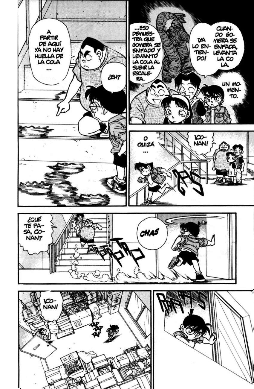 Detective Conan Capitulo 129: La tragedia del monstruo Gomera página 13