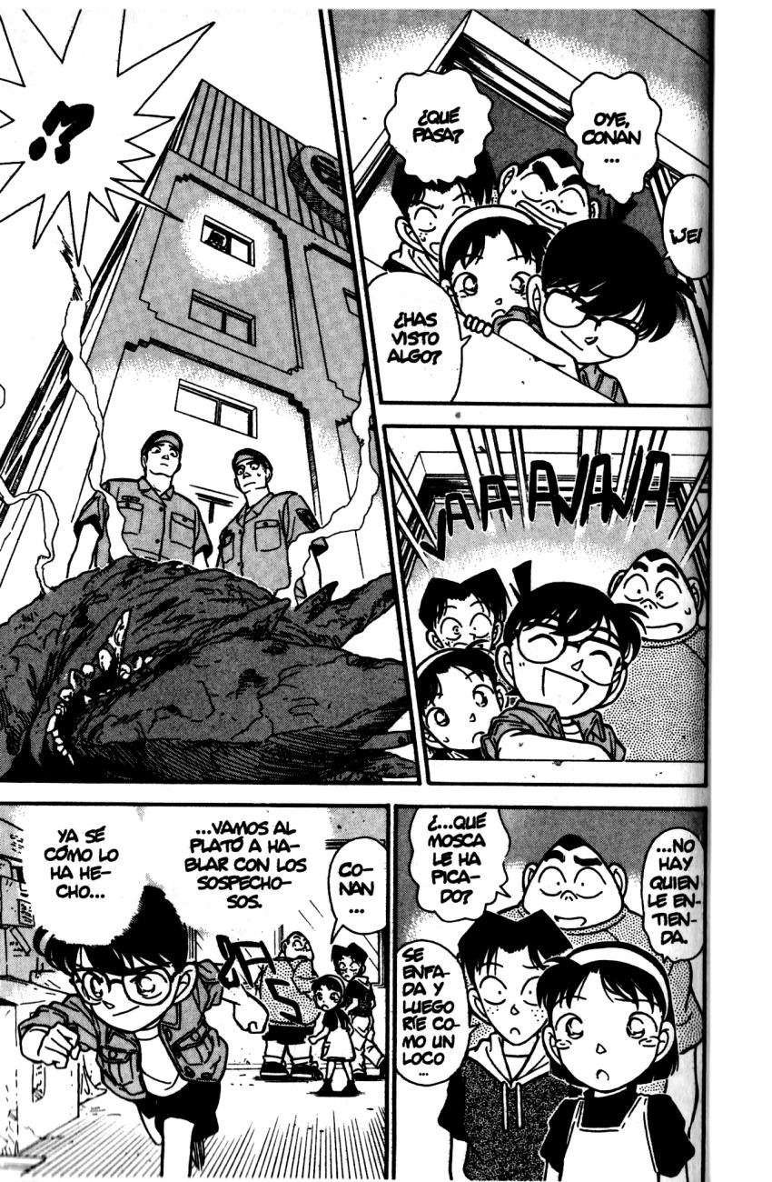 Detective Conan Capitulo 129: La tragedia del monstruo Gomera página 14