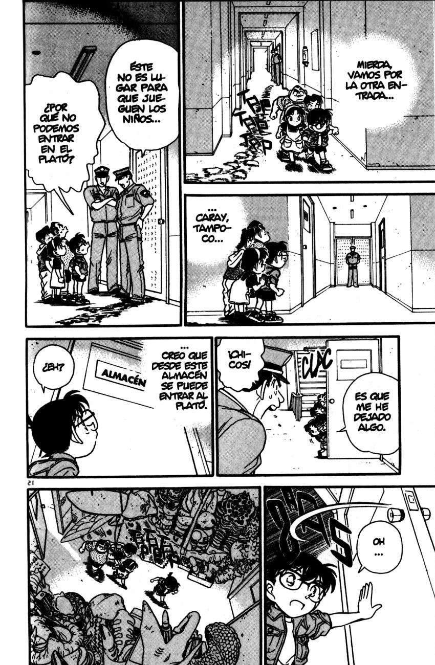 Detective Conan Capitulo 129: La tragedia del monstruo Gomera página 15