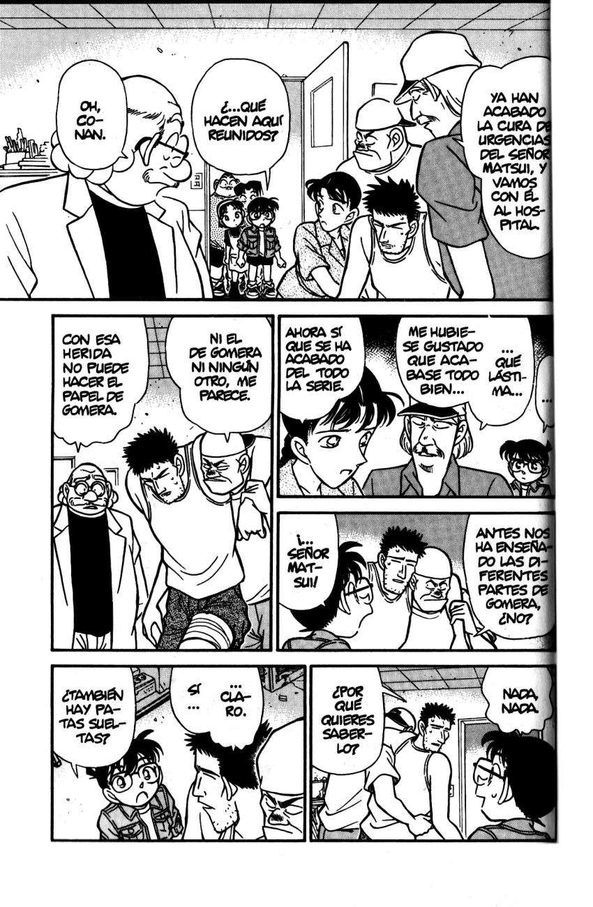 Detective Conan Capitulo 129: La tragedia del monstruo Gomera página 16