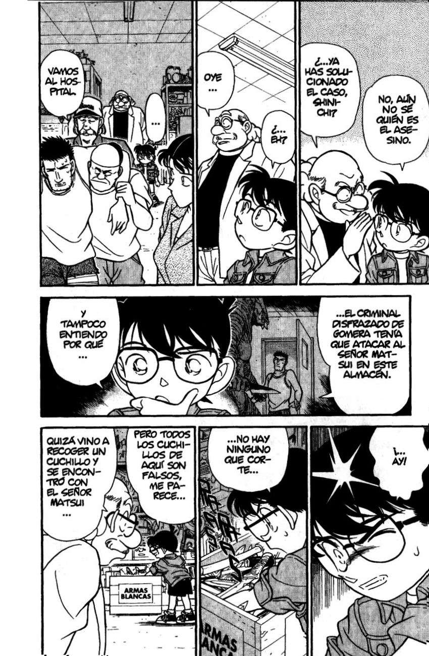 Detective Conan Capitulo 129: La tragedia del monstruo Gomera página 17