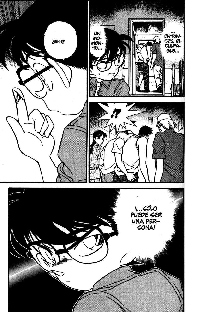 Detective Conan Capitulo 129: La tragedia del monstruo Gomera página 18