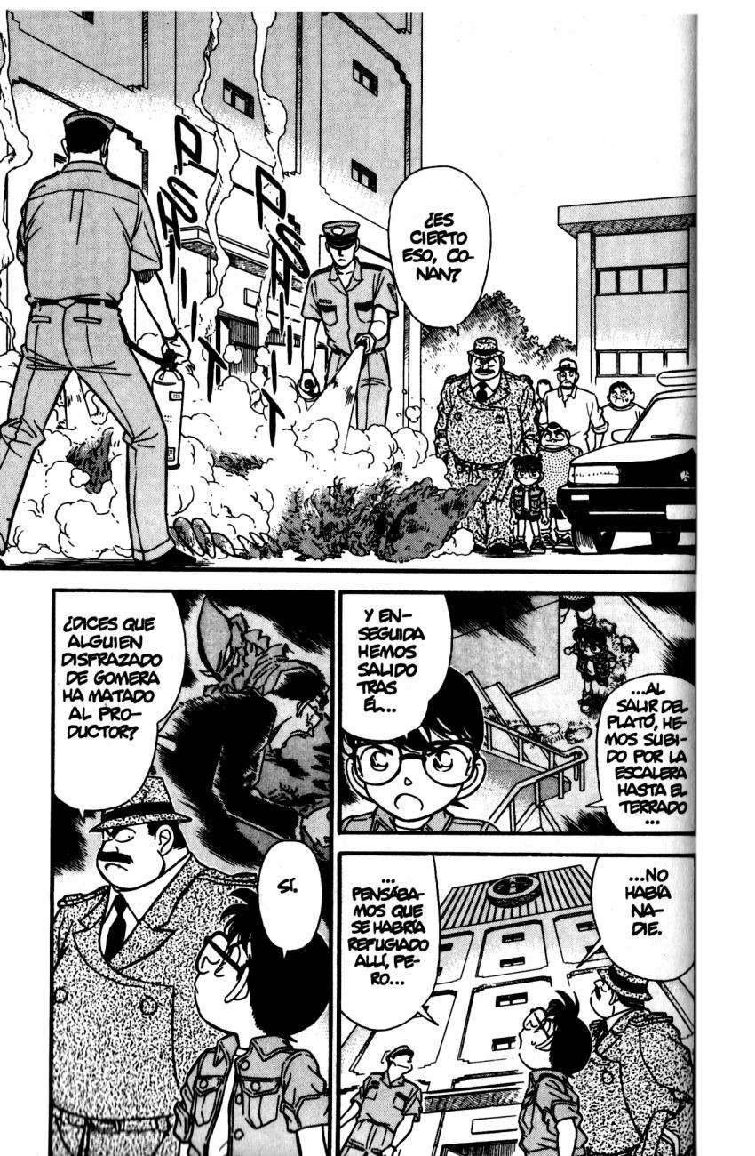 Detective Conan Capitulo 129: La tragedia del monstruo Gomera página 2