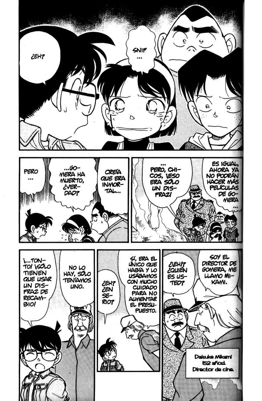 Detective Conan Capitulo 129: La tragedia del monstruo Gomera página 4