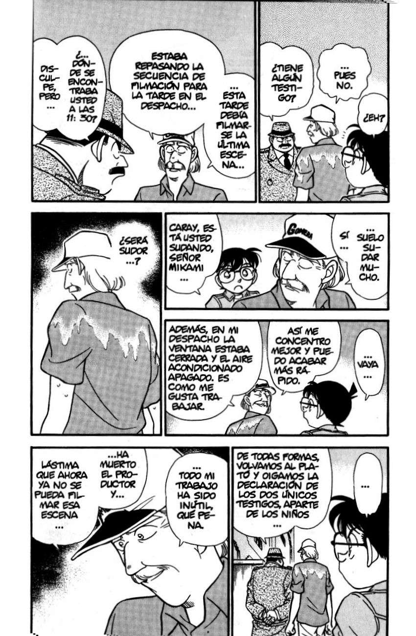 Detective Conan Capitulo 129: La tragedia del monstruo Gomera página 5