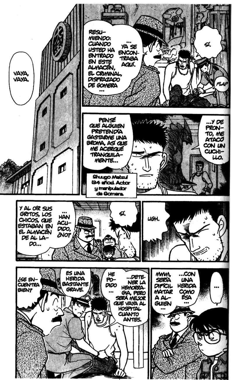 Detective Conan Capitulo 129: La tragedia del monstruo Gomera página 6