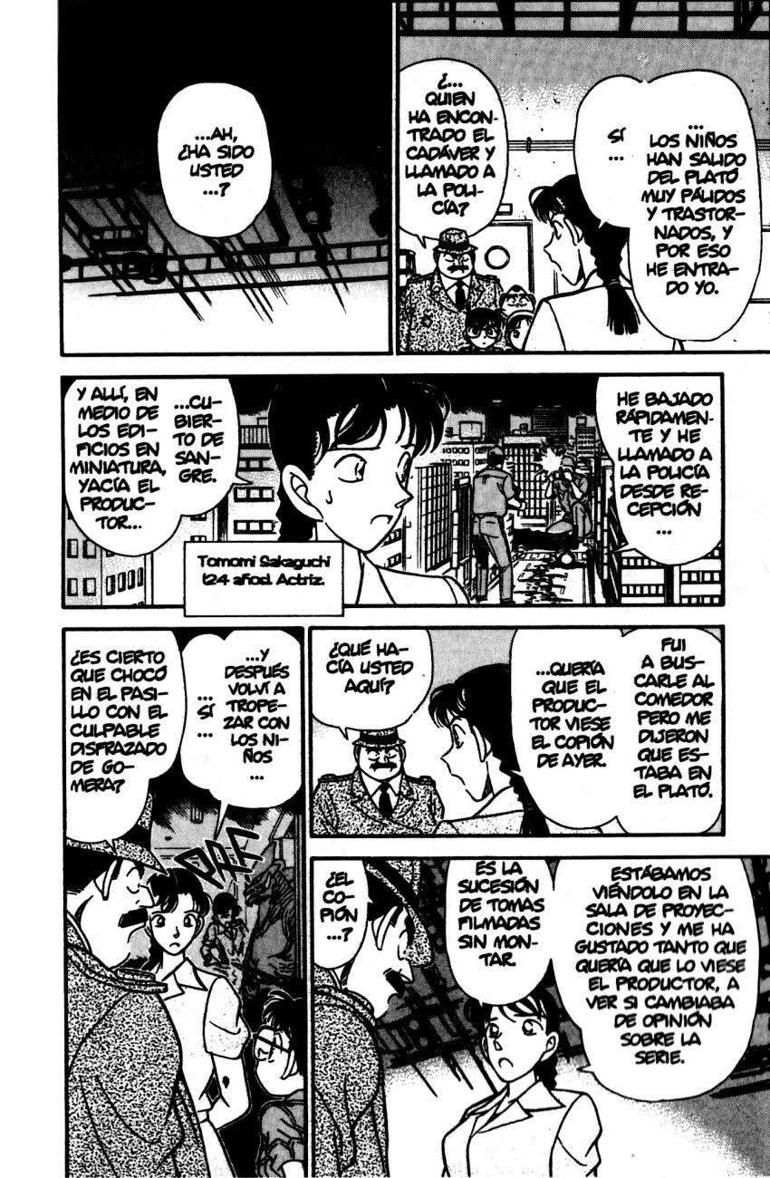 Detective Conan Capitulo 129: La tragedia del monstruo Gomera página 7