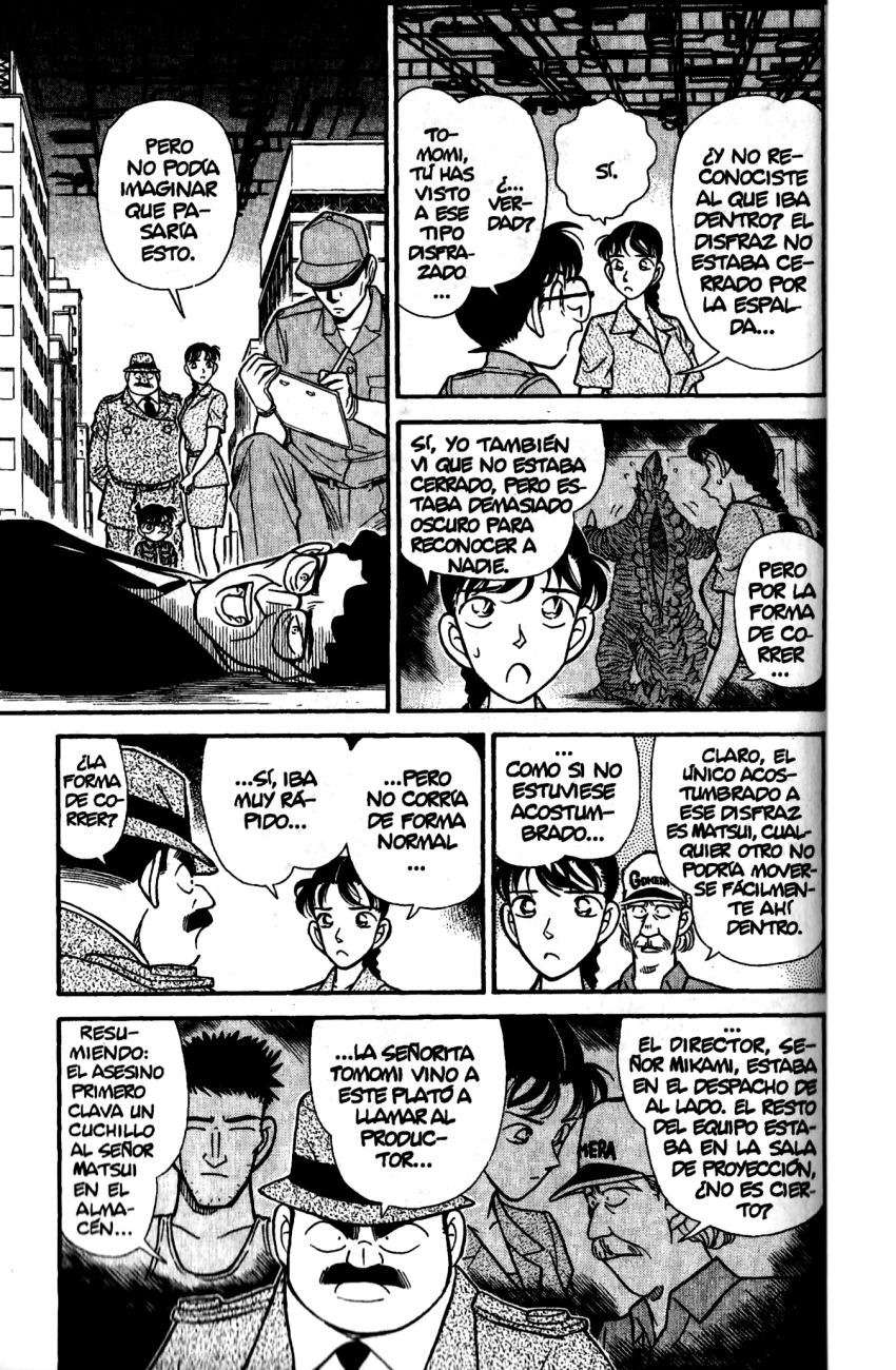 Detective Conan Capitulo 129: La tragedia del monstruo Gomera página 8