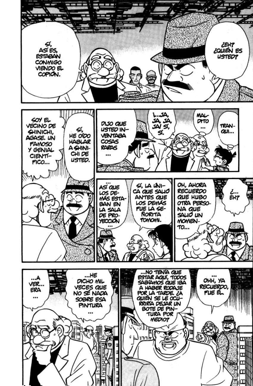 Detective Conan Capitulo 129: La tragedia del monstruo Gomera página 9