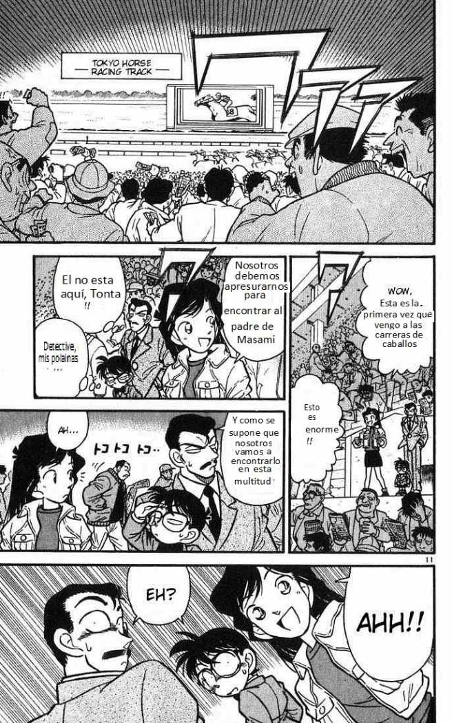 Detective Conan Capitulo 13: El hombre desaparecido página 11