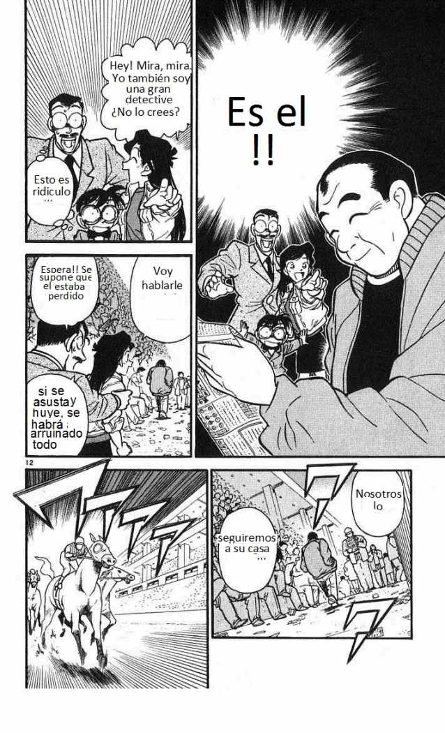 Detective Conan Capitulo 13: El hombre desaparecido página 12