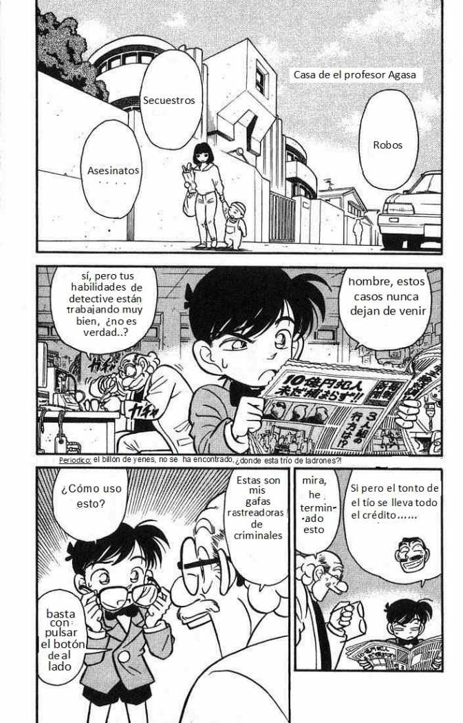 Detective Conan Capitulo 13: El hombre desaparecido página 2